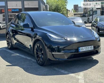 Черный Тесла Model Y, объемом двигателя 0 л и пробегом 31 тыс. км за 36900 $, фото 30 на Automoto.ua