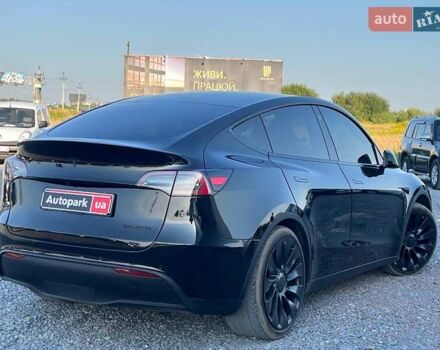 Черный Тесла Model Y, объемом двигателя 0 л и пробегом 73 тыс. км за 27890 $, фото 7 на Automoto.ua