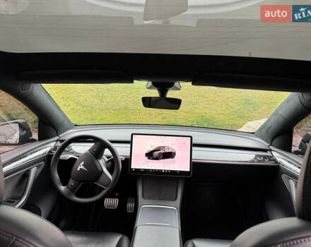 Чорний Тесла Model Y, об'ємом двигуна 0 л та пробігом 53 тис. км за 30500 $, фото 16 на Automoto.ua