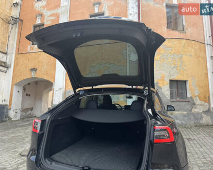 Черный Тесла Model Y, объемом двигателя 0 л и пробегом 58 тыс. км за 34500 $, фото 70 на Automoto.ua