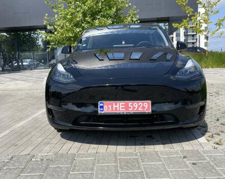 Черный Тесла Model Y, объемом двигателя 0 л и пробегом 50 тыс. км за 25500 $, фото 5 на Automoto.ua