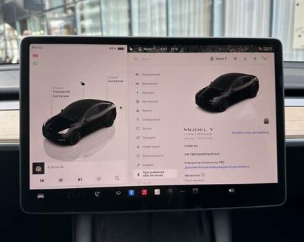 Черный Тесла Model Y, объемом двигателя 0 л и пробегом 11 тыс. км за 30300 $, фото 7 на Automoto.ua
