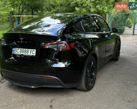 Чорний Тесла Model Y, об'ємом двигуна 0 л та пробігом 67 тис. км за 24000 $, фото 1 на Automoto.ua