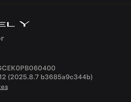 Черный Тесла Model Y, объемом двигателя 0 л и пробегом 58 тыс. км за 34500 $, фото 84 на Automoto.ua