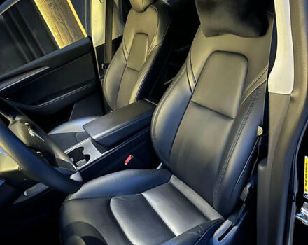 Черный Тесла Model Y, объемом двигателя 0 л и пробегом 33 тыс. км за 26900 $, фото 17 на Automoto.ua