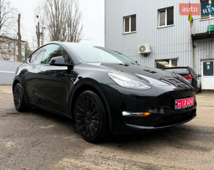 Чорний Тесла Model Y, об'ємом двигуна 0 л та пробігом 48 тис. км за 28800 $, фото 2 на Automoto.ua