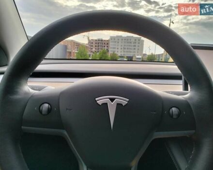 Чорний Тесла Model Y, об'ємом двигуна 0 л та пробігом 23 тис. км за 30500 $, фото 41 на Automoto.ua