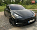 Черный Тесла Model Y, объемом двигателя 0 л и пробегом 24 тыс. км за 34000 $, фото 5 на Automoto.ua
