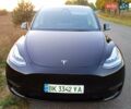 Черный Тесла Model Y, объемом двигателя 0 л и пробегом 29 тыс. км за 28700 $, фото 1 на Automoto.ua