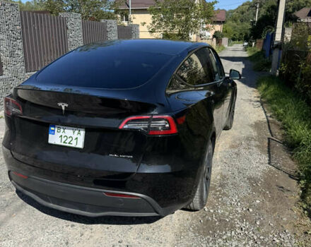 Черный Тесла Model Y, объемом двигателя 0 л и пробегом 89 тыс. км за 25500 $, фото 3 на Automoto.ua