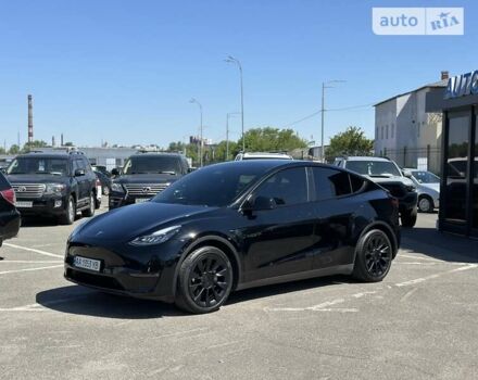 Черный Тесла Model Y, объемом двигателя 0 л и пробегом 31 тыс. км за 36900 $, фото 21 на Automoto.ua