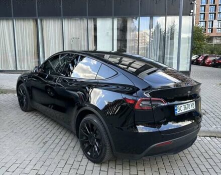 Черный Тесла Model Y, объемом двигателя 0 л и пробегом 11 тыс. км за 30300 $, фото 2 на Automoto.ua