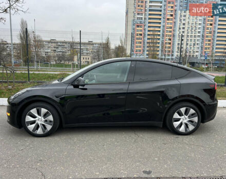 Черный Тесла Model Y, объемом двигателя 0 л и пробегом 61 тыс. км за 22900 $, фото 4 на Automoto.ua