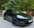 Чорний Тесла Model Y, об'ємом двигуна 0 л та пробігом 118 тис. км за 27400 $, фото 1 на Automoto.ua