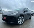 Черный Тесла Model Y, объемом двигателя 0 л и пробегом 25 тыс. км за 26990 $, фото 1 на Automoto.ua
