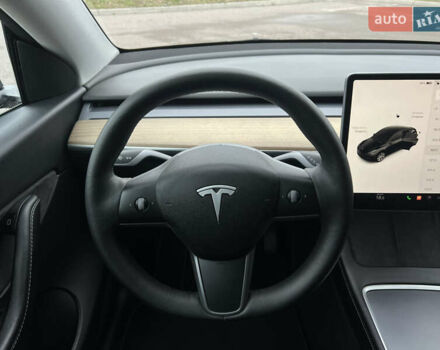Черный Тесла Model Y, объемом двигателя 0 л и пробегом 61 тыс. км за 22900 $, фото 30 на Automoto.ua