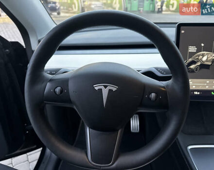 Черный Тесла Model Y, объемом двигателя 0 л и пробегом 85 тыс. км за 28000 $, фото 23 на Automoto.ua
