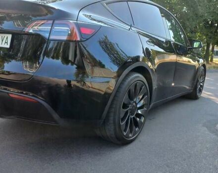 Чорний Тесла Model Y, об'ємом двигуна 0 л та пробігом 74 тис. км за 24500 $, фото 10 на Automoto.ua
