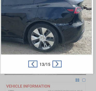 Черный Тесла Model Y, объемом двигателя 0 л и пробегом 67 тыс. км за 27500 $, фото 40 на Automoto.ua