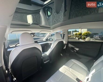 Черный Тесла Model Y, объемом двигателя 0 л и пробегом 10 тыс. км за 32999 $, фото 7 на Automoto.ua
