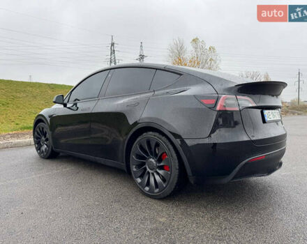 Чорний Тесла Model Y, об'ємом двигуна 0 л та пробігом 53 тис. км за 30500 $, фото 5 на Automoto.ua