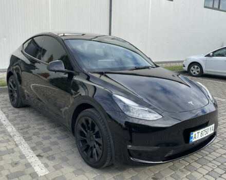 Черный Тесла Model Y, объемом двигателя 0 л и пробегом 31 тыс. км за 25990 $, фото 6 на Automoto.ua