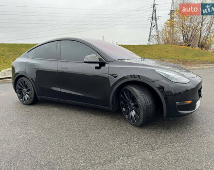Чорний Тесла Model Y, об'ємом двигуна 0 л та пробігом 53 тис. км за 30500 $, фото 2 на Automoto.ua