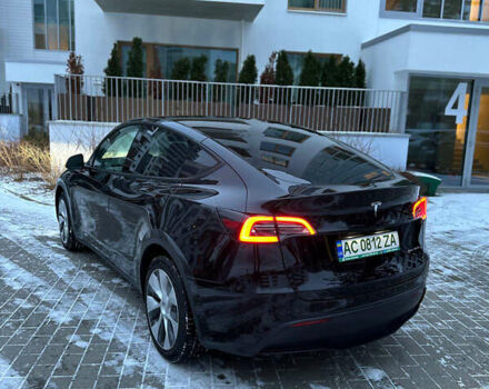 Черный Тесла Model Y, объемом двигателя 0 л и пробегом 33 тыс. км за 26900 $, фото 7 на Automoto.ua