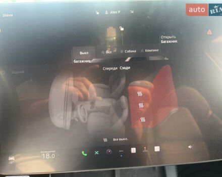 Черный Тесла Model Y, объемом двигателя 0 л и пробегом 45 тыс. км за 24800 $, фото 9 на Automoto.ua