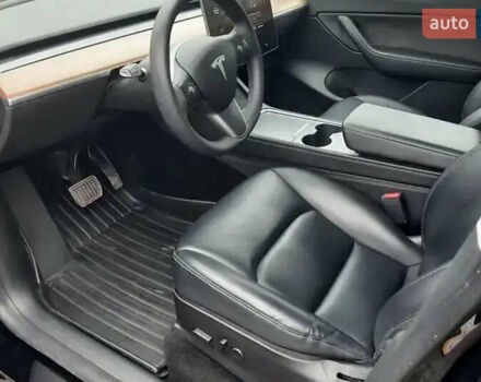 Чорний Тесла Model Y, об'ємом двигуна 0 л та пробігом 132 тис. км за 24500 $, фото 9 на Automoto.ua