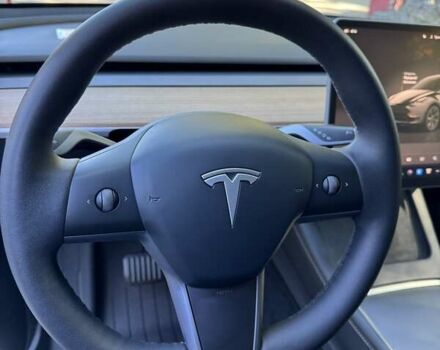 Чорний Тесла Model Y, об'ємом двигуна 0 л та пробігом 50 тис. км за 39500 $, фото 16 на Automoto.ua