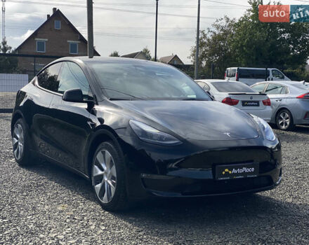 Тесла Model Y 2022 у Луцьку на Automoto.ua Чорний Тесла Model Y, об'ємом двигуна 0 л та пробігом 224 тис. км за 27500 $, фото 20 на Automoto.ua