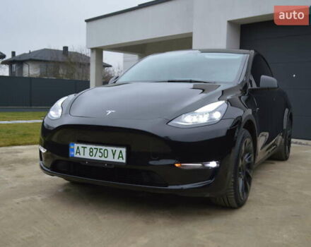 Чорний Тесла Model Y, об'ємом двигуна 0 л та пробігом 32 тис. км за 25900 $, фото 1 на Automoto.ua
