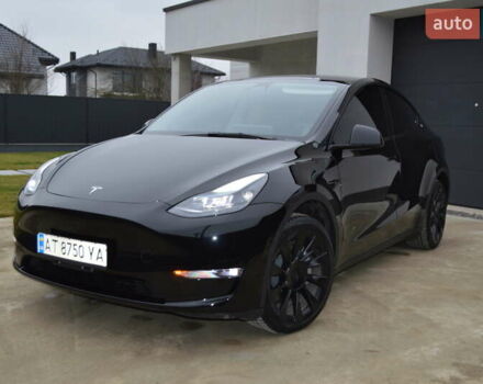 Чорний Тесла Model Y, об'ємом двигуна 0 л та пробігом 32 тис. км за 25900 $, фото 27 на Automoto.ua