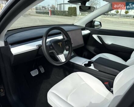 Тесла Model Y 2022 в Луцке на Automoto.ua Черный Тесла Model Y, объемом двигателя 0 л и пробегом 222 тыс. км за 19999 $, фото 39 на Automoto.ua