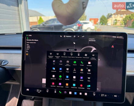 Черный Тесла Model Y, объемом двигателя 0 л и пробегом 79 тыс. км за 31999 $, фото 3 на Automoto.ua