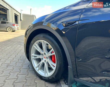 Черный Тесла Model Y, объемом двигателя 0 л и пробегом 136 тыс. км за 26199 $, фото 26 на Automoto.ua
