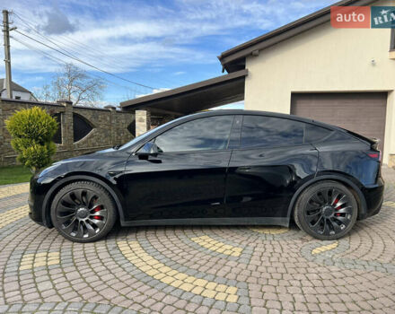 Тесла Model Y 2022 у Львові на Automoto.ua Чорний Тесла Model Y, об'ємом двигуна 0 л та пробігом 128 тис. км за 26300 $, фото 2 на Automoto.ua