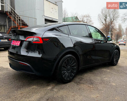 Чорний Тесла Model Y, об'ємом двигуна 0 л та пробігом 48 тис. км за 28800 $, фото 3 на Automoto.ua