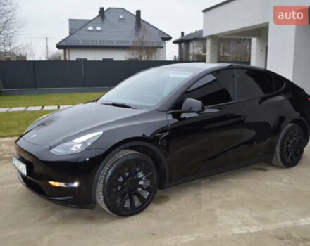 Чорний Тесла Model Y, об'ємом двигуна 0 л та пробігом 32 тис. км за 25900 $, фото 22 на Automoto.ua