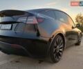 Черный Тесла Model Y, объемом двигателя 0 л и пробегом 50 тыс. км за 26600 $, фото 1 на Automoto.ua