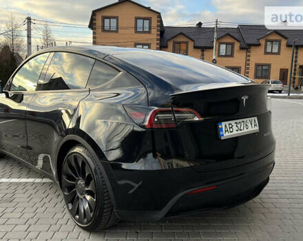 Черный Тесла Model Y, объемом двигателя 0 л и пробегом 16 тыс. км за 40600 $, фото 28 на Automoto.ua
