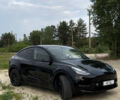 Черный Тесла Model Y, объемом двигателя 0 л и пробегом 41 тыс. км за 25500 $, фото 2 на Automoto.ua