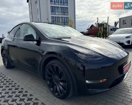 Тесла Model Y 2022 в Луцке на Automoto.ua Черный Тесла Model Y, объемом двигателя 0 л и пробегом 222 тыс. км за 19999 $, фото 19 на Automoto.ua