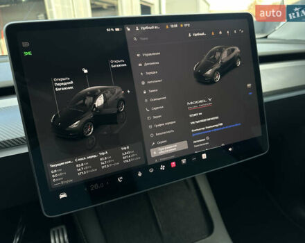 Черный Тесла Model Y, объемом двигателя 0 л и пробегом 136 тыс. км за 26199 $, фото 40 на Automoto.ua