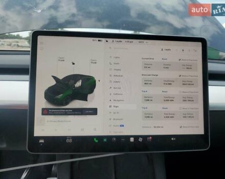 Черный Тесла Model Y, объемом двигателя 0 л и пробегом 136 тыс. км за 10200 $, фото 8 на Automoto.ua