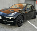 Черный Тесла Model Y, объемом двигателя 0 л и пробегом 17 тыс. км за 30000 $, фото 35 на Automoto.ua