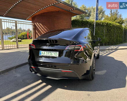 Тесла Model Y 2022 в Киеве на Automoto.ua Черный Тесла Model Y, объемом двигателя 0 л и пробегом 22 тыс. км за 33900 $, фото 8 на Automoto.ua