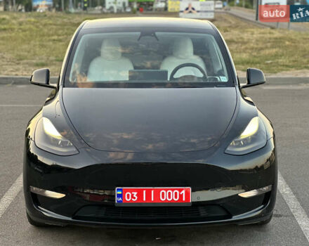 Чорний Тесла Model Y, об'ємом двигуна 0 л та пробігом 135 тис. км за 26499 $, фото 11 на Automoto.ua
