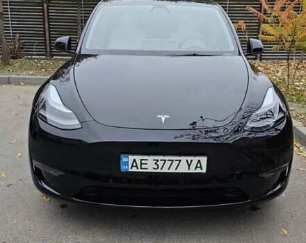 Чорний Тесла Model Y, об'ємом двигуна 0 л та пробігом 37 тис. км за 37000 $, фото 15 на Automoto.ua
